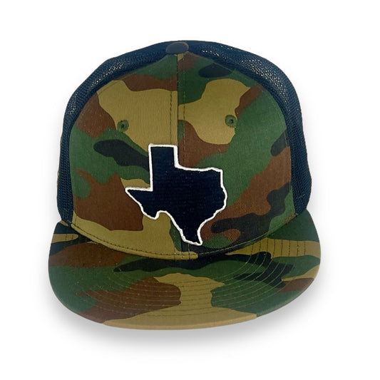 Texas Boyz Camo Trucker